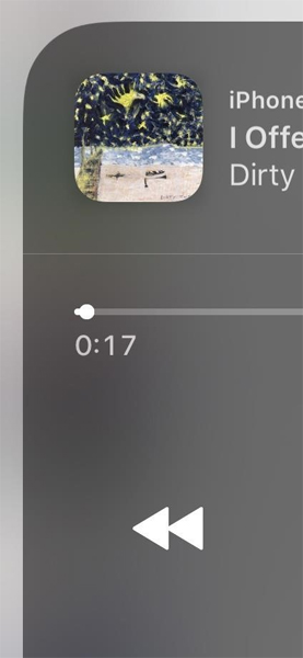 Ảnh bìa album nhạc trong iOS 11.1.2