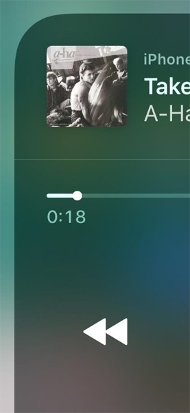 Ảnh bìa album nhạc trong iOS 11.2