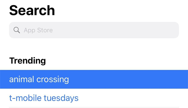 Tìm kiếm Trending