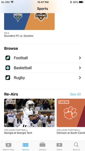 Xem các trận đấu trực tiếp