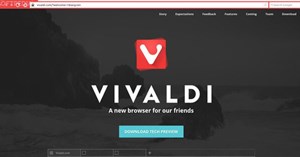 Cuối cùng, trình duyệt Vivaldi cũng bổ sung hỗ trợ đồng bộ hóa