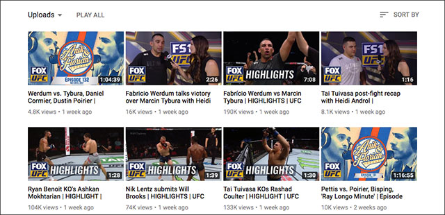 Video khi duyệt bằng địa chỉ IP từ Hà Lan 