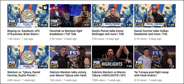 Video khi duyệt bằng IP từ Mỹ 