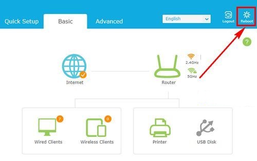 Thay pass wifi tplink Archer C9