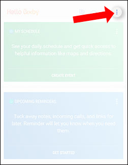 Nhấn chọn 3 dấu chấm 