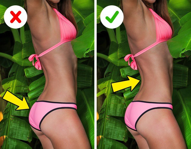 Không phải vòng 3, hõm lưng mới là điểm hấp dẫn nhất với nam giới