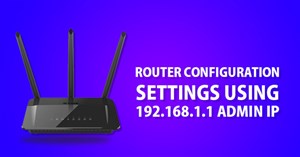 Thiết lập router mới sử dụng địa chỉ IP 192.168.1.1