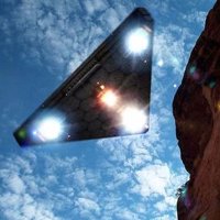 Xác định vị trí bí mật của tam giác TR-3B UFO trên Google Earth?