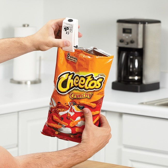 Kẹp "đóng gói" bao bì