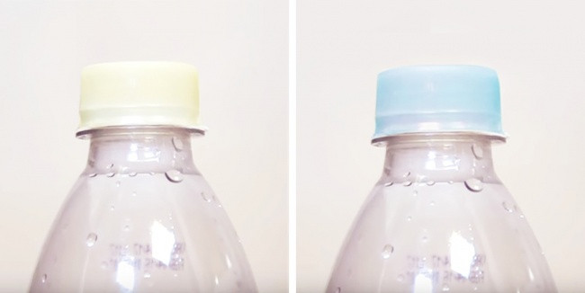 Bao bì thay đổi màu sắc nếu sản phẩm bên trong hết hạn