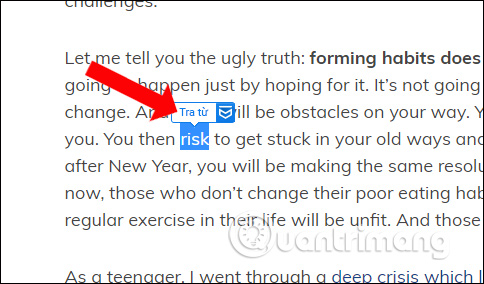 Tra từ điển trên Laban Dictionary