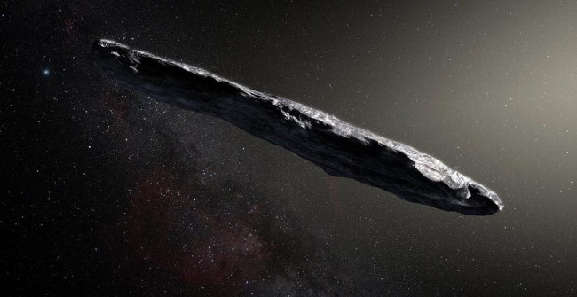 'Oumuamua là tiểu hành tinh du hành liên sao đầu tiên đến hệ Mặt Trời