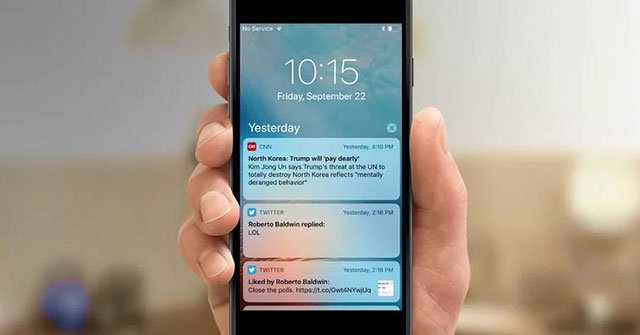 Local Notifications là nguyên nhân khiến iOS bị crash 