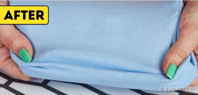 Loại bỏ một lỗ nhỏ trên quần áo chỉ trong vài phút