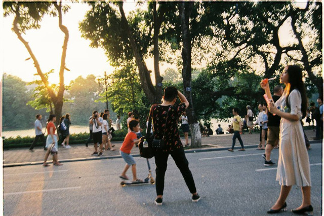 Địa điểm thu hút các bạn trẻ 