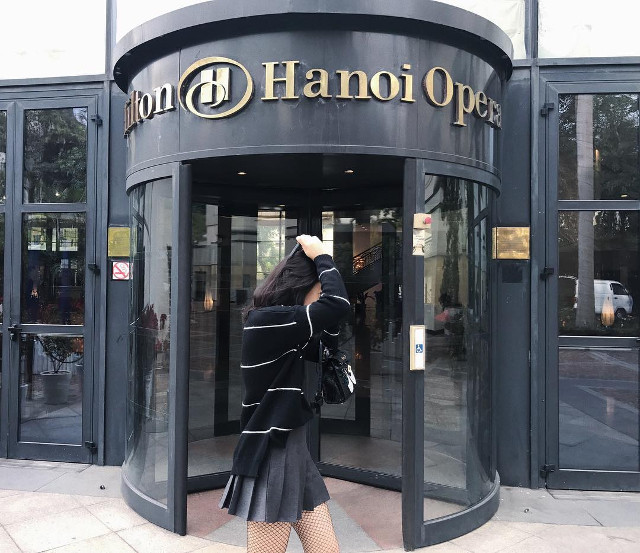 Sảnh khách sạn Hilton