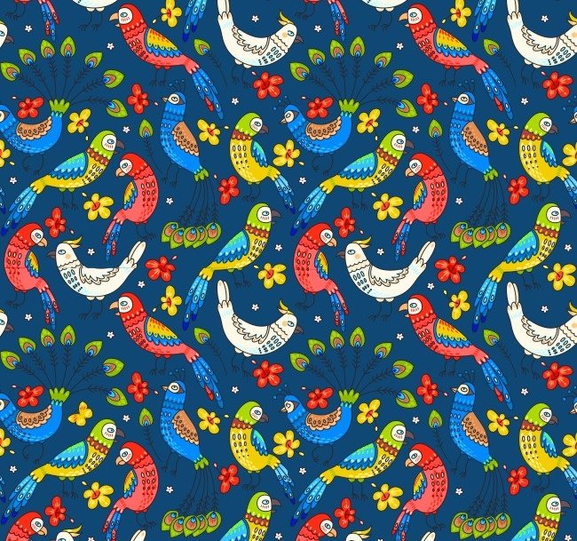 Không phải ai cũng có thể tìm ra một chú bướm trong bức tranh này đâu!