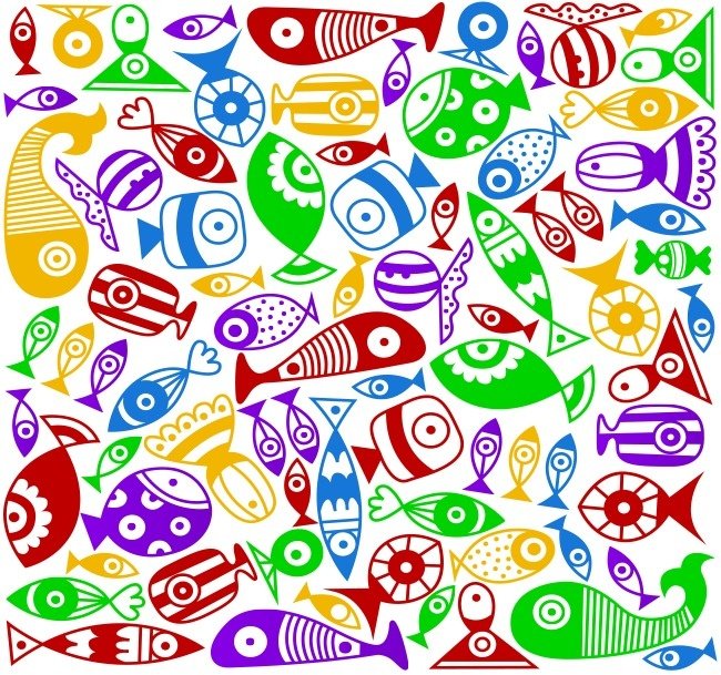 Tìm một viên kẹo giữa bầy cá