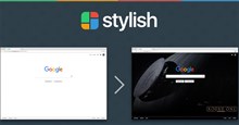 Cách tùy biến giao diện Facebook, Google bằng tiện ích Stylish