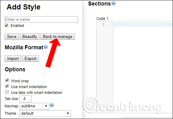 Thay đổi hình nền giao diện