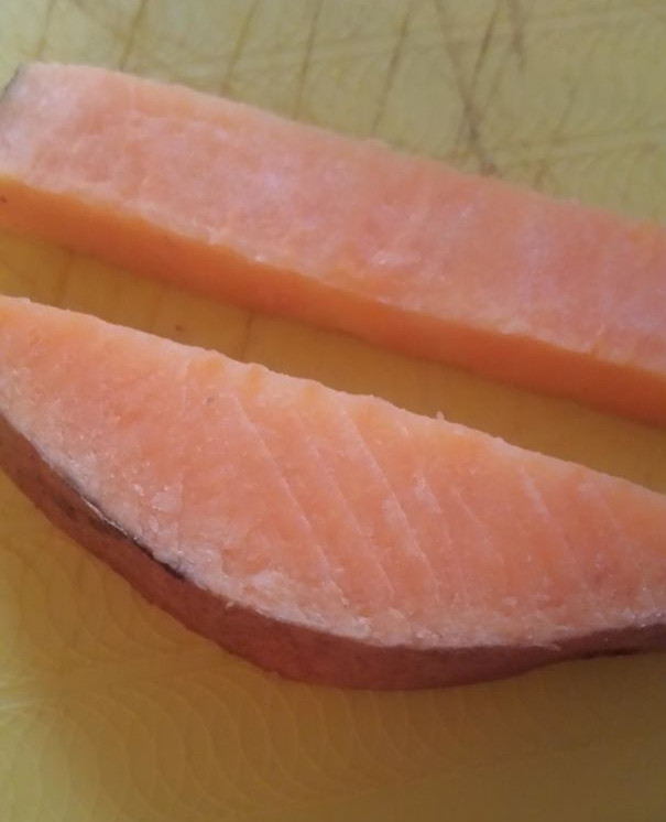 Khoai tây hay cá hồi?