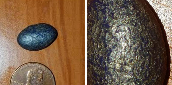 Viên đá này trông giống quả bơ