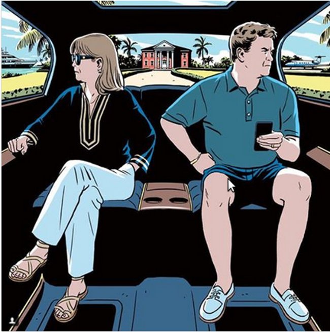 Cuộc ly hôn của người giàu