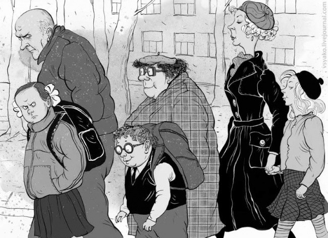 Con cái và cha mẹ