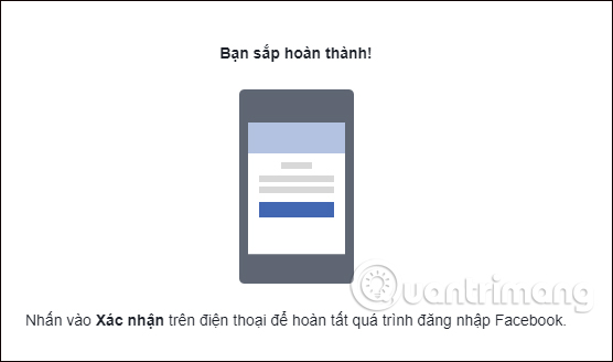 Cho phép đăng nhập Facebook web