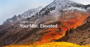 Cập nhật lên macOS 10.13.1 lại mang lỗi root trở về