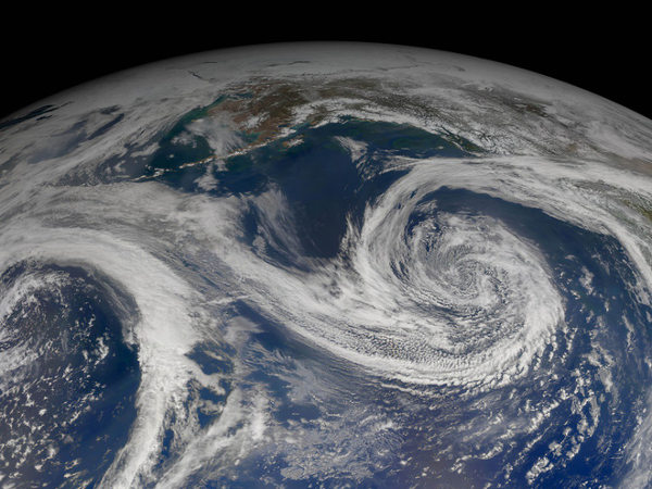 Đại dương là nơi trữ nước nhiều nhất của Trái Đất 