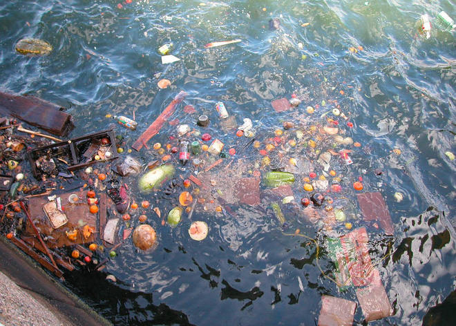 Ô nhiễm môi trường biển 