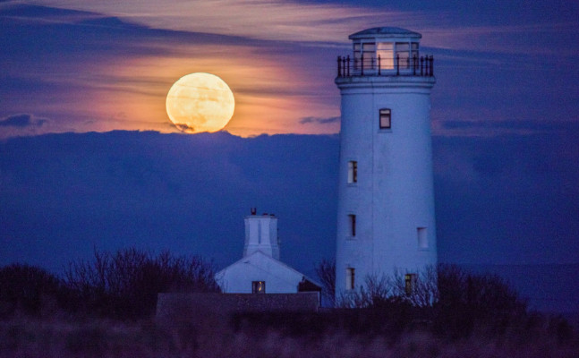 Siêu Trăng chụp tại Phần Lan