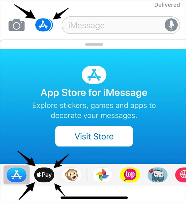 Biểu tượng Apple Pay Cash