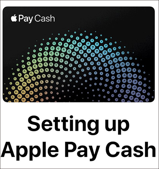 Thiết lập Apple Pay Cash