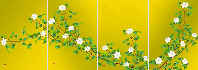 Tatsui Horiuchi vẽ tranh bằng Excel