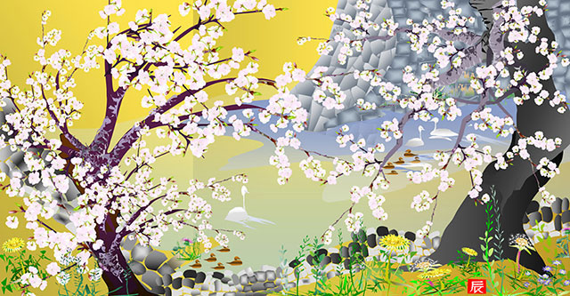 Tatsui Horiuchi vẽ tranh bằng Excel