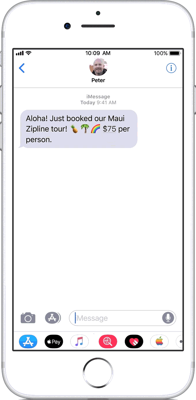 Quá trình chuyển tiền trên Apple Pay Cash