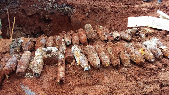 Sau một thời gian dài nằm trong đất mìn, bom sẽ "hết hạn sử dụng"