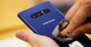 Samsung sẽ "giấu" mật khẩu điện thoại trong lòng bàn tay