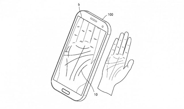 Dùng lòng bàn tay để mở khóa điện thoại nghe có vẻ khá đơn giản nhưng không biết có chính xác không