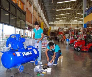 So sánh và phân biệt máy nén khí không dầu và máy nén khí có dầu