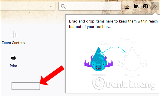 Bỏ khoảng trắng trên Firefox