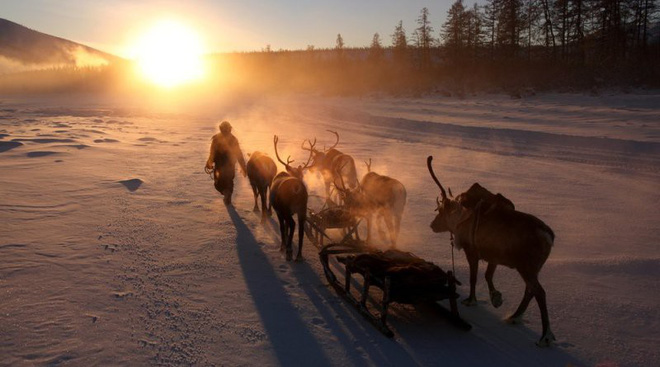 Mọi thứ đều có thể đóng băng tại Oymyakon 