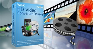 Cách dùng WinX HD Video Converter Deluxe đổi định dạng video