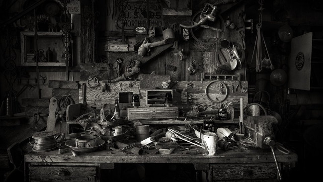 Bức ảnh “A Place to Work” của nhiếp ảnh gia Redmere