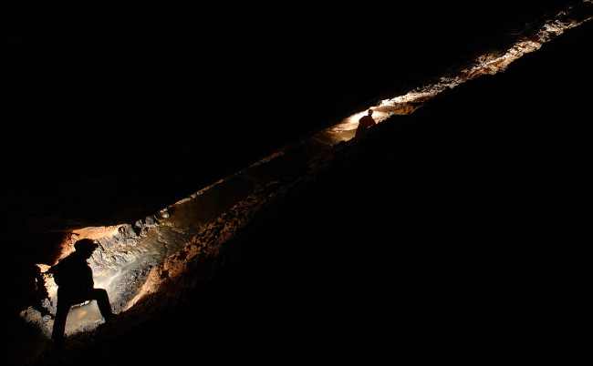 Bức ảnh "Exploring the Unknown" của nhiếp ảnh Pal Szilagyi Palko