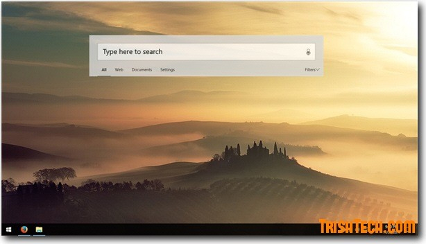 Giao diện tìm kiếm mới