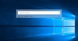 Cách bật giao diện tìm kiếm mới trong Windows 10 Build 17040