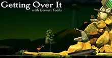 Cách chơi game Getting Over It siêu nghiện, siêu ức chế